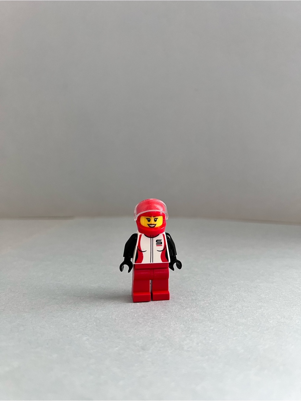 LEGO City Race Car Driver Minifigure